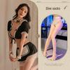 Temptation Role Play: Soft Cute Maid Lingerie Set for Women