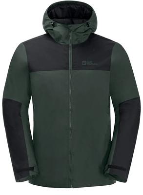 Jacket Jack Wolfskin Jasper Ins Jkt M Jacket Men Black Olive