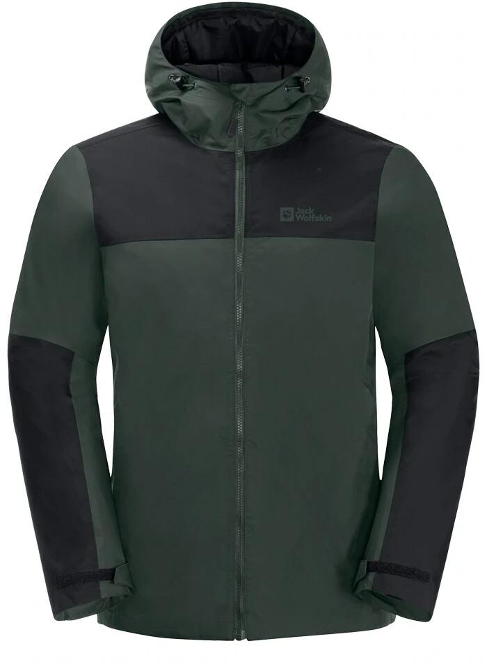 

Куртка Jack Wolfskin Jasper Ins Jkt M Jacket Men black olive XL