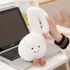Cartoon Creative Musical Instrument Guitar Plush Doll Pipa Violin Note Tuning Fork Plush Toy Home Decoration Gift For Children