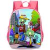 Plants Vs. Zombies Plants Vs. Zombies Anime Backpack Student Bag