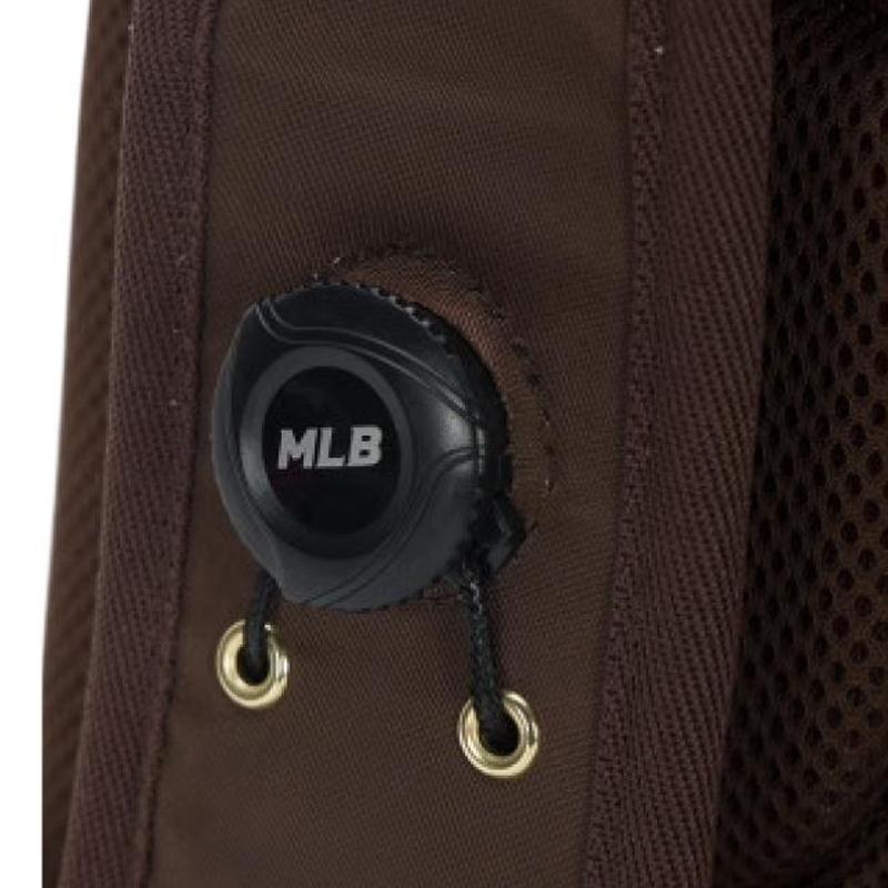 New MLB Boston Red Sox Polyester Backpack Regular Kids' Brown 7ABKMC55N-43BRS