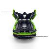 1:32 Alloy Lamborghini Sports Car - 15cm Pull-Back Toy with Openable Doors for Collection and Display
