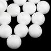 White Foam Balls, Polystyrene Craft Decoration Balls for Model Making, Decoration,