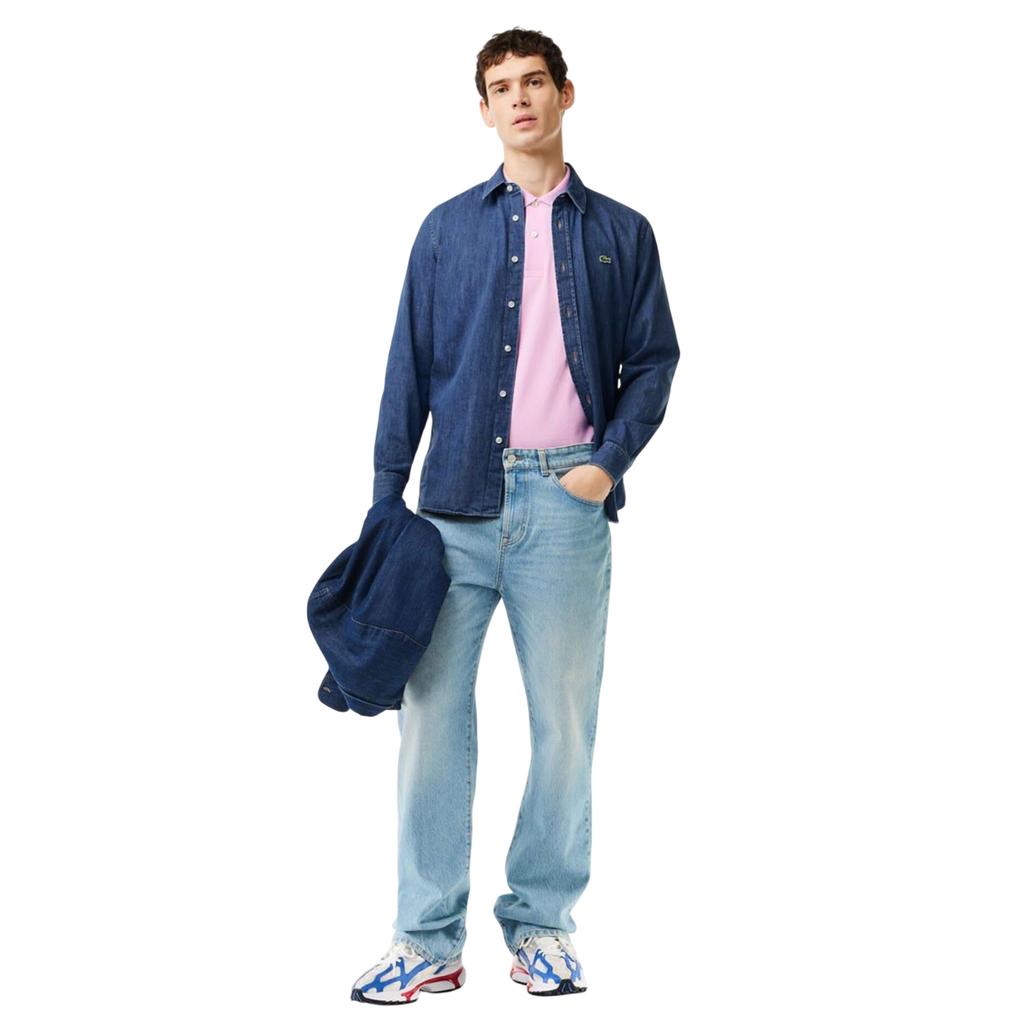 Lacoste Men's Denim Regular Shirt