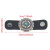 Retro Ethnic Style Scarf Clips Silk Ring Neckwear Buckle Securing Loop Vintage Decorative Accessories