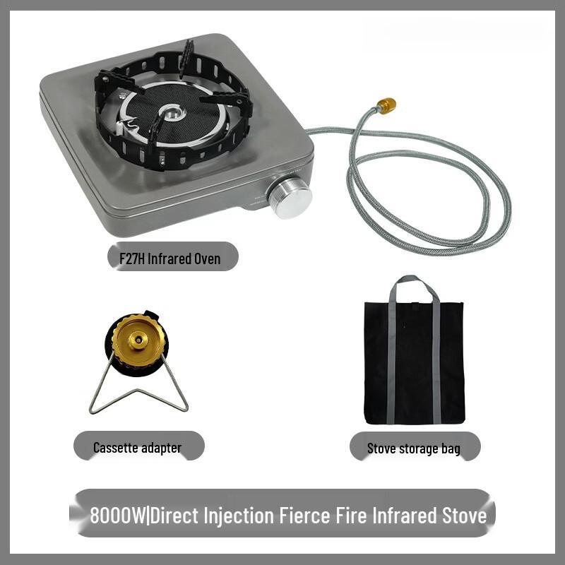 Gongziyu 8000W Outdoor Butane Camping Stove with Stabilizer