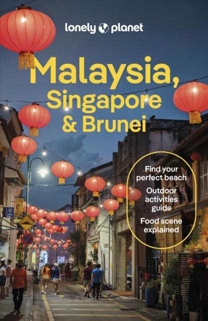 The Lonely Planet Malaysia, Singapore & Brunei Book