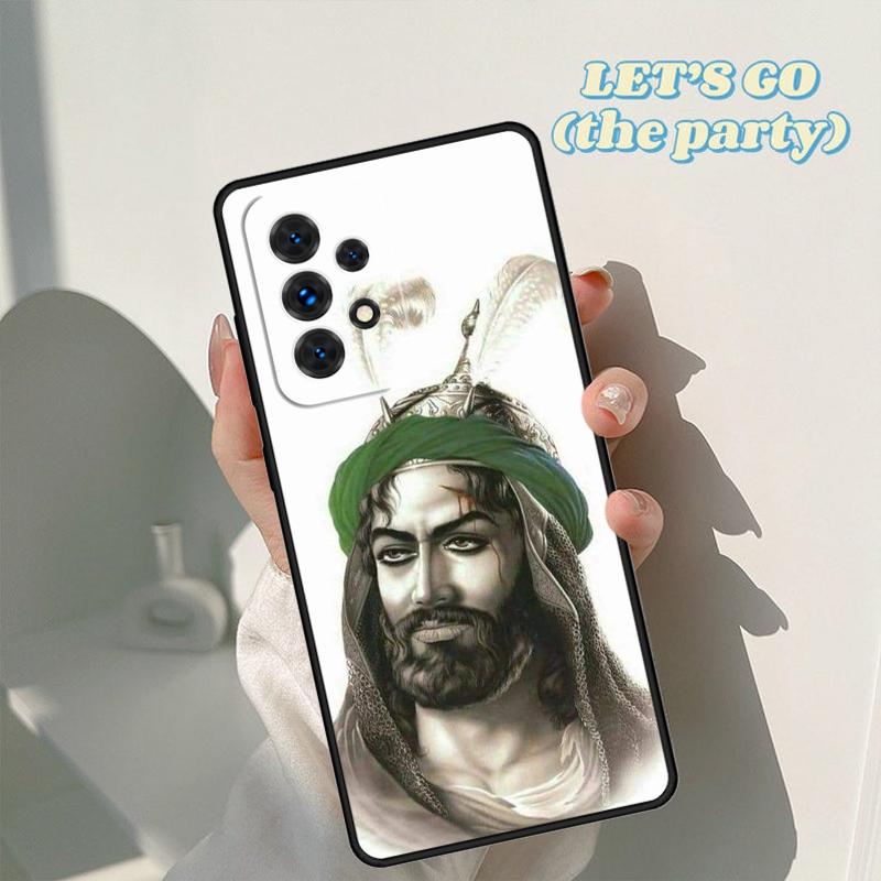 Islam Shia Imam Ali Iraq Arabic Phone Case For Samsung Galaxy A42 A31 A40 A51 A71 A32 A80 A91 A52 A72 A20e A21S A50 A70 A11 A12