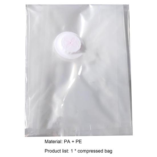 Vacuum Storage Bag Anti-Wrinkle Dust-proof PE Compression Vacuum Seal Bag Home Supplies
