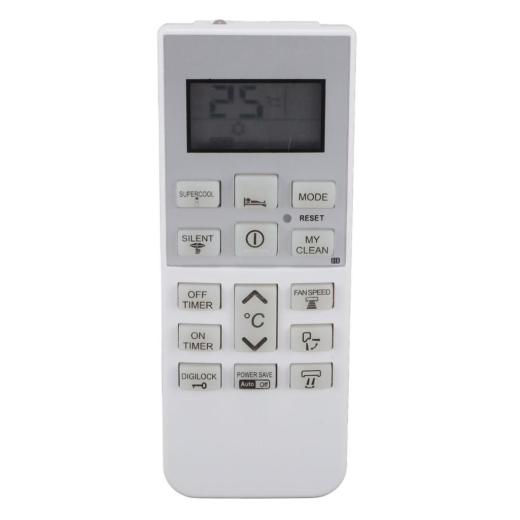 Air Conditioner Remote Control Compact Portable AC Remote Controller for RAU412KWEAB RAU318KWEAB