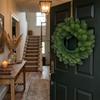 Red Berries Christmas Pine Wreath Evergreen Frosted Pine Berry Wreath  Home Wedding