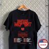 IN THIS MOMENT Band Black Mass Tour Met DAYSEEKER T-shirt Volledige Maten S-5XL
