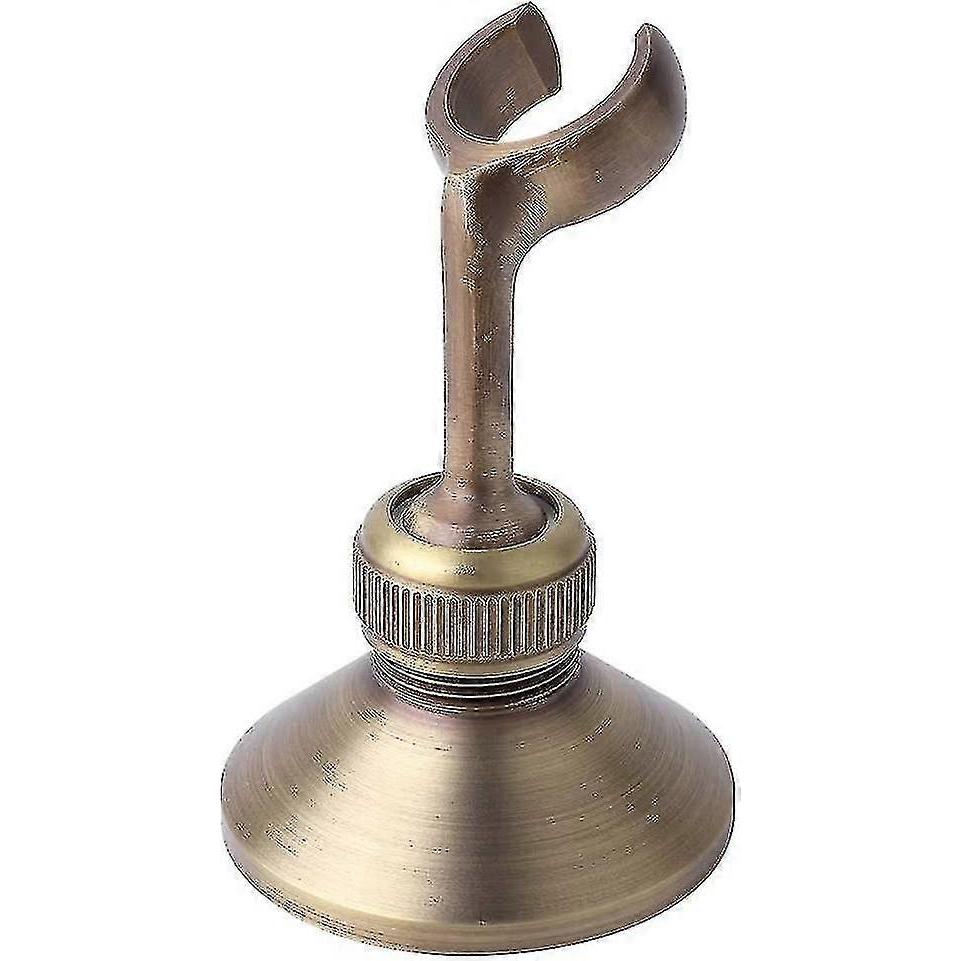 Messing Verstellbarer Duschkopfhalter Robuster Galvanisierter Duschkopfhalter Stilvoller Duschkopfhalter Für Heim-Badezimmerzubehör - RIpj