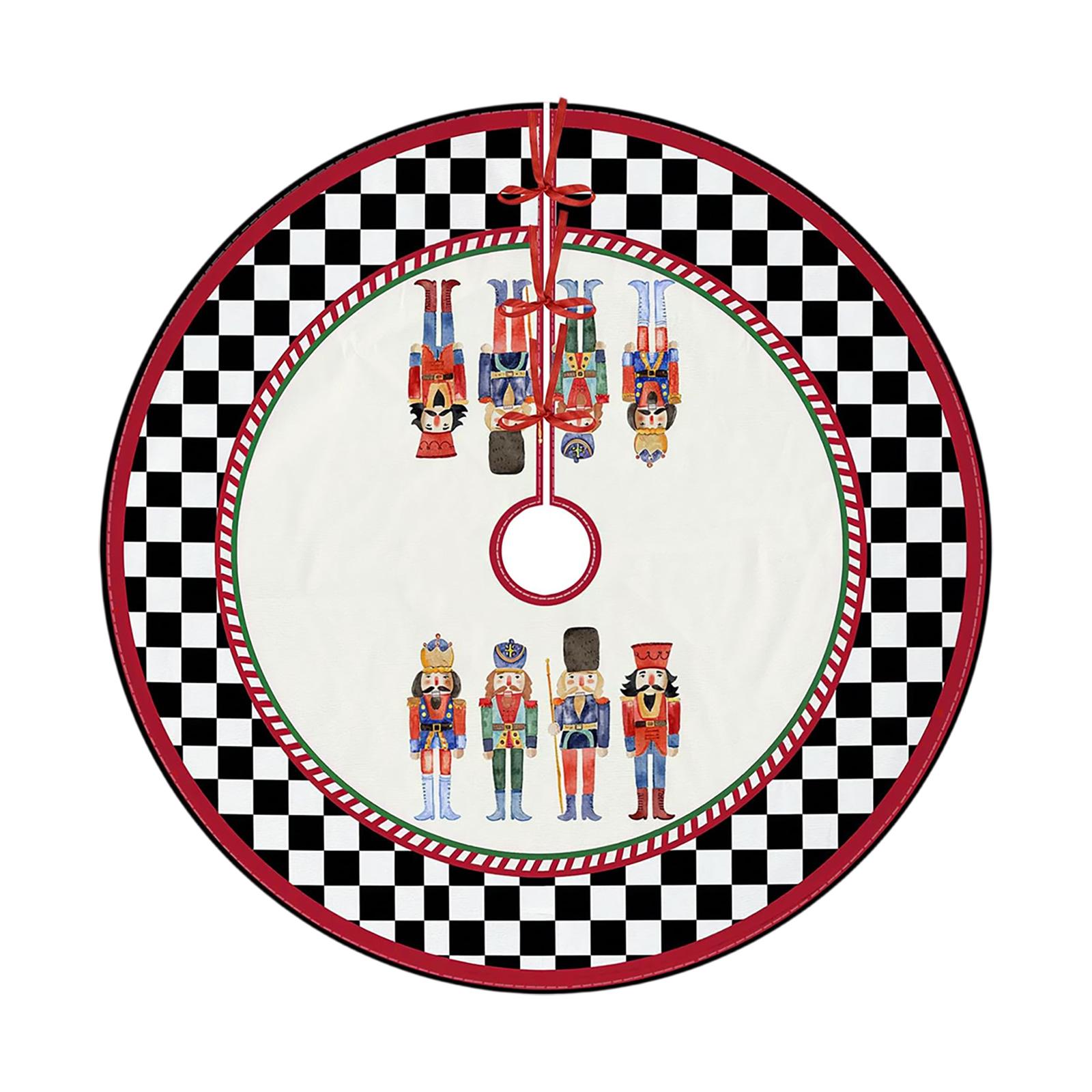 

Юбка для рождественской елки Рукоделие Рождественские украшения One Size