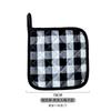 1Pc Red Black Plaid Grid Duckbill Insulation Glove Pad Table Mat Microwave Oven Mitts Baking Tool