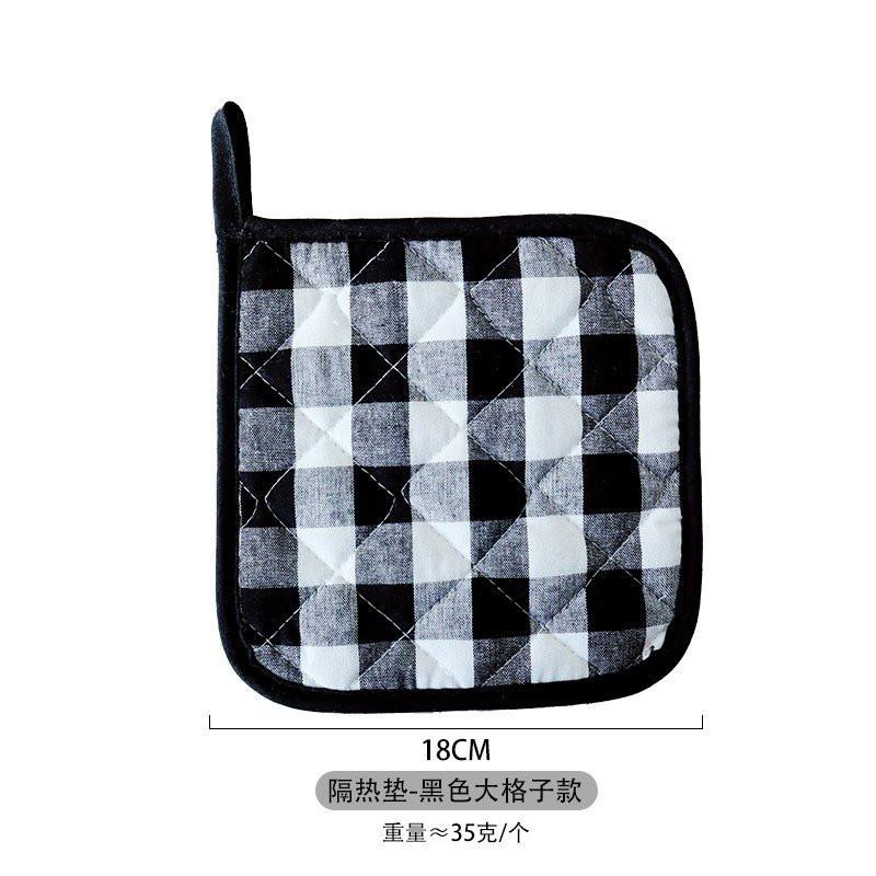 

1 шт. красно-черная клетчатая сетка утконос изоляционная перчатка коврик для стола микроволновая печь прихватки инструмент для выпечки
