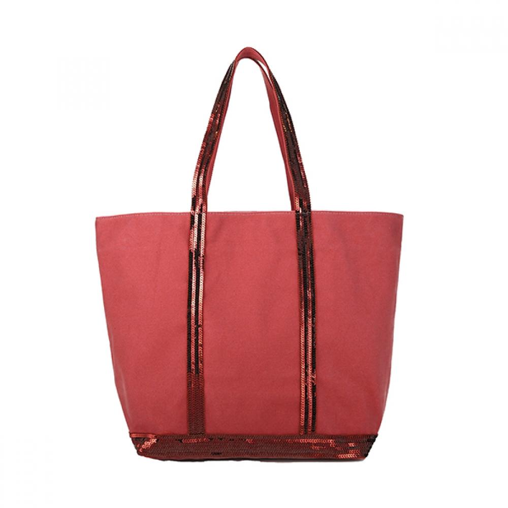 

Vanessa Bruno 0pve01 V40315 401 Cabas Moen++ Sequin Large Tote 0PVE01 V40315 401