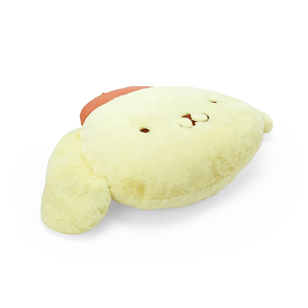 Sanrio Pompompurin Cushion M 273007 Face-Shaped