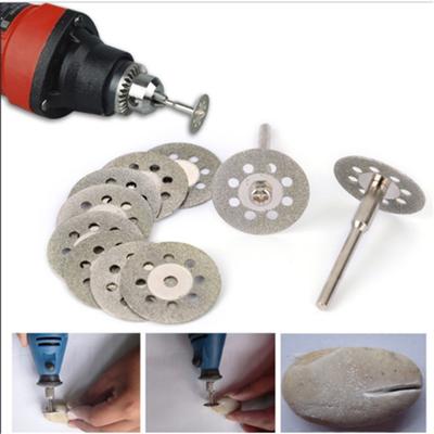 Rotary Tool Circular Saw Blades Cutting Wheel Disc Mandrel Dremel Cutoff