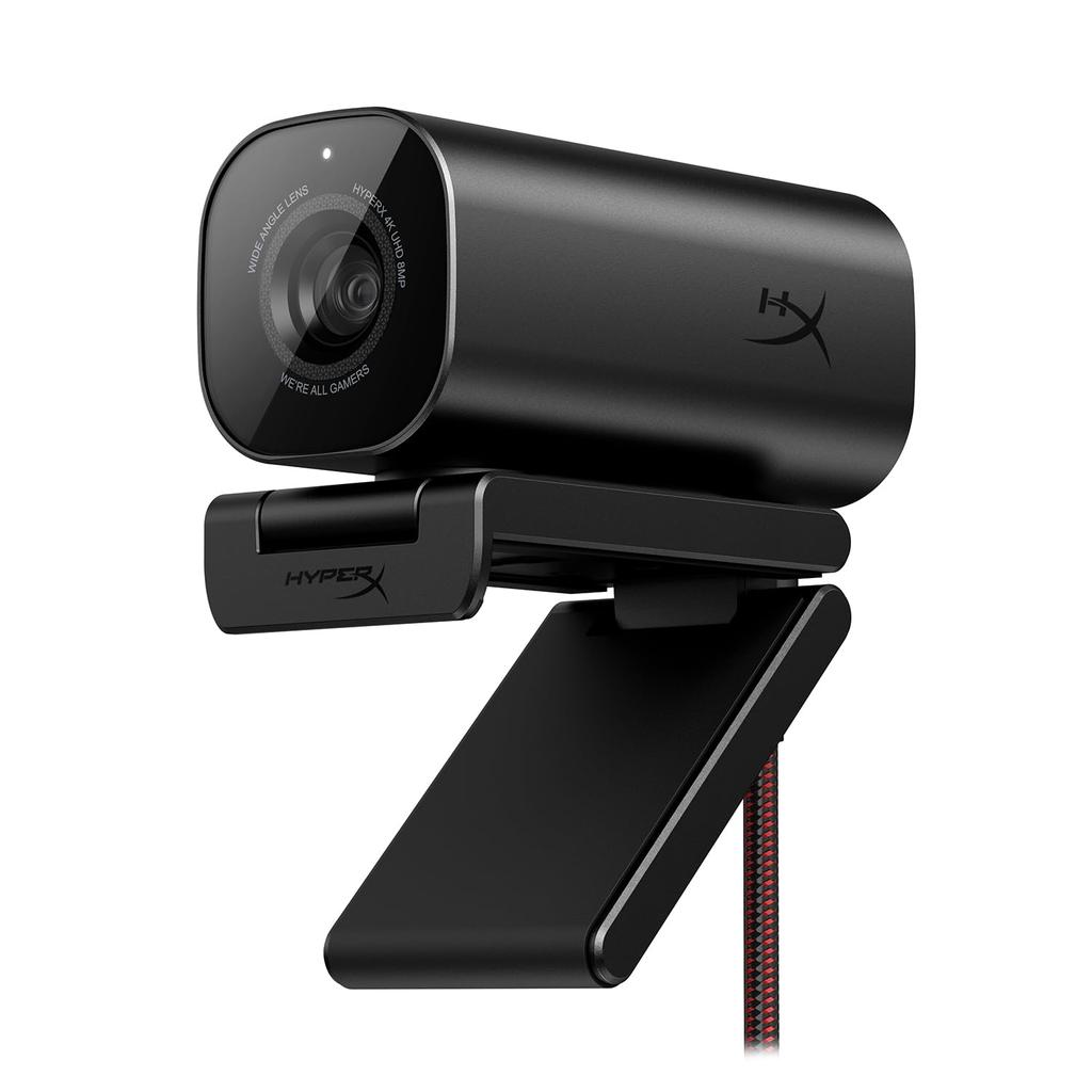 HyperX Vision S Webcam 4K 8MP Sony Starvis Sensor Field of View Autofocus for Conferencing Japanese 75X30AA 2160p/30fps 90-degree Streaming/Video