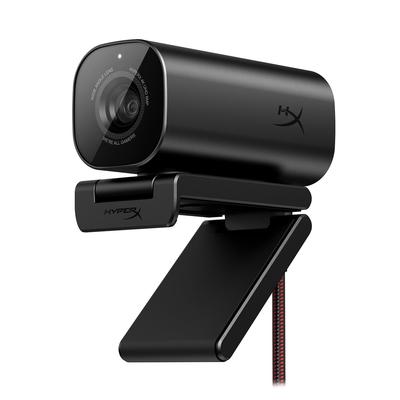 HyperX Vision S Webcam 4K 8MP Sony Starvis Sensor Field of View Autofocus for Conferencing Japanese 75X30AA 2160p/30fps 90-degree Streaming/Video