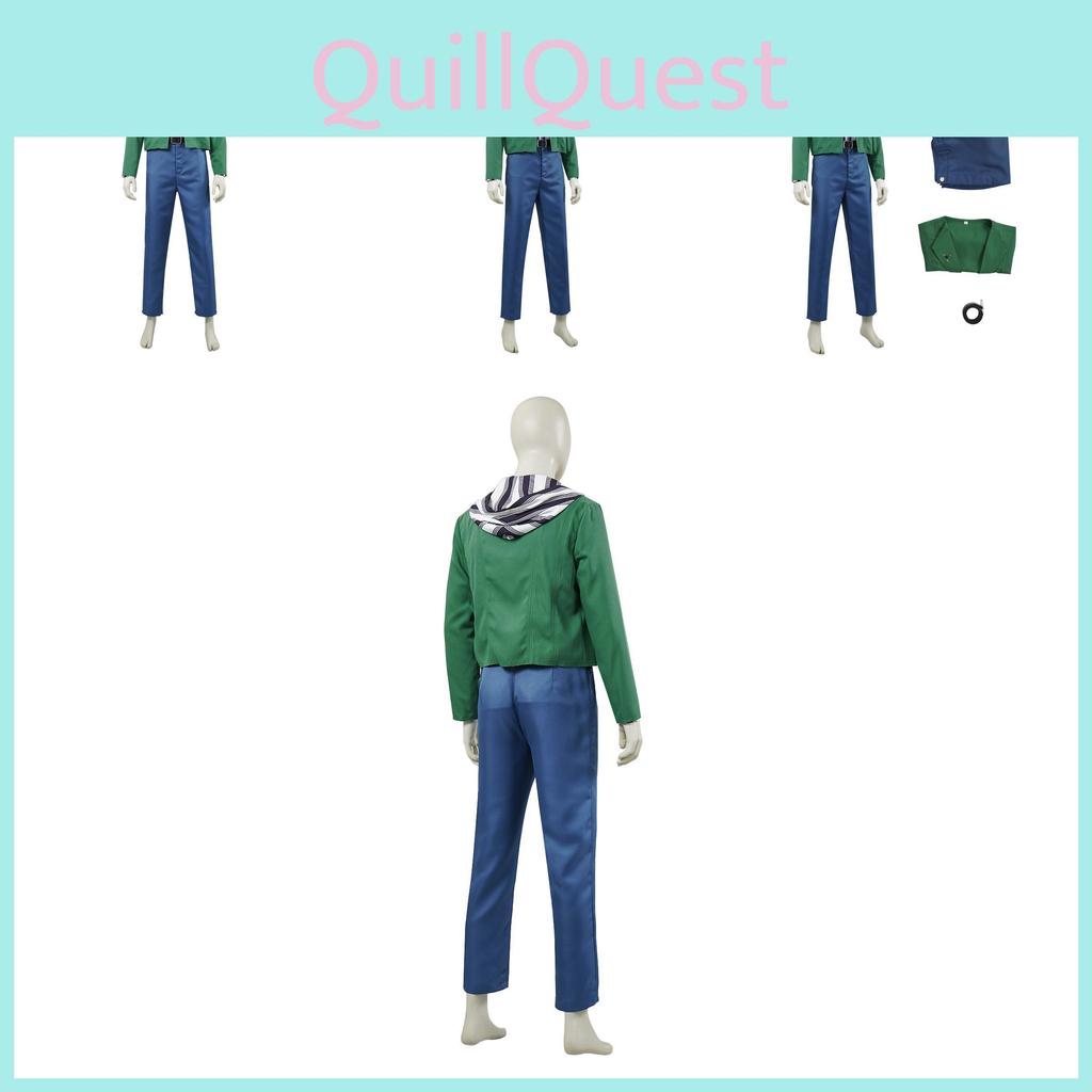 Enchanting Movie Version Snow White Prince Costume Set For Cosplay And Performance