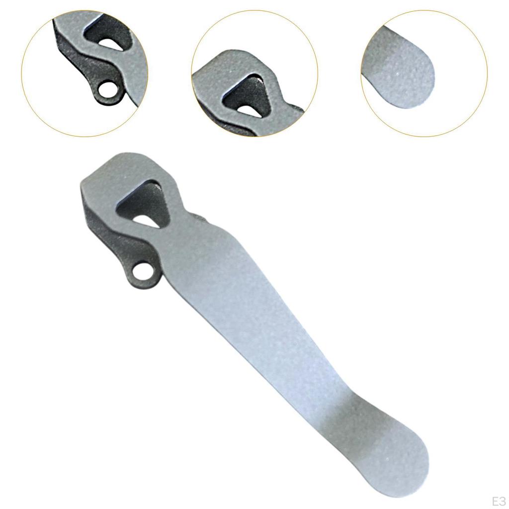 Deep Carrry -pocket -clip Metal Adjustments for Outdoor Sports -replacement Clip Multitool Key