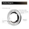 Viltrox E-Z Booster Lens Mount Adapter Auto Focus for Sony E-mount Lens Adapter To Nikon Z-mount Series Mirrorless Camera Z5 Z50