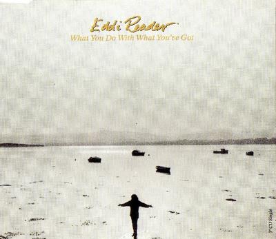 CD EDDI READER - What You Do With What You've Got PD45018 RCA 1992 UK Rock Used