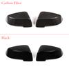 For BMW 5 6 7 Series F10 F11 F07 F06 F12 F13 F01 F02 F03 F04 Car Side Door Rearview Mirror Cap Cover Trim Exterior Accessories