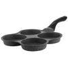 NonStick Aluminum 4Hole Pancake Omelet Eggs Pan Frying Pot Breakfast Maker Kitchen Utensil