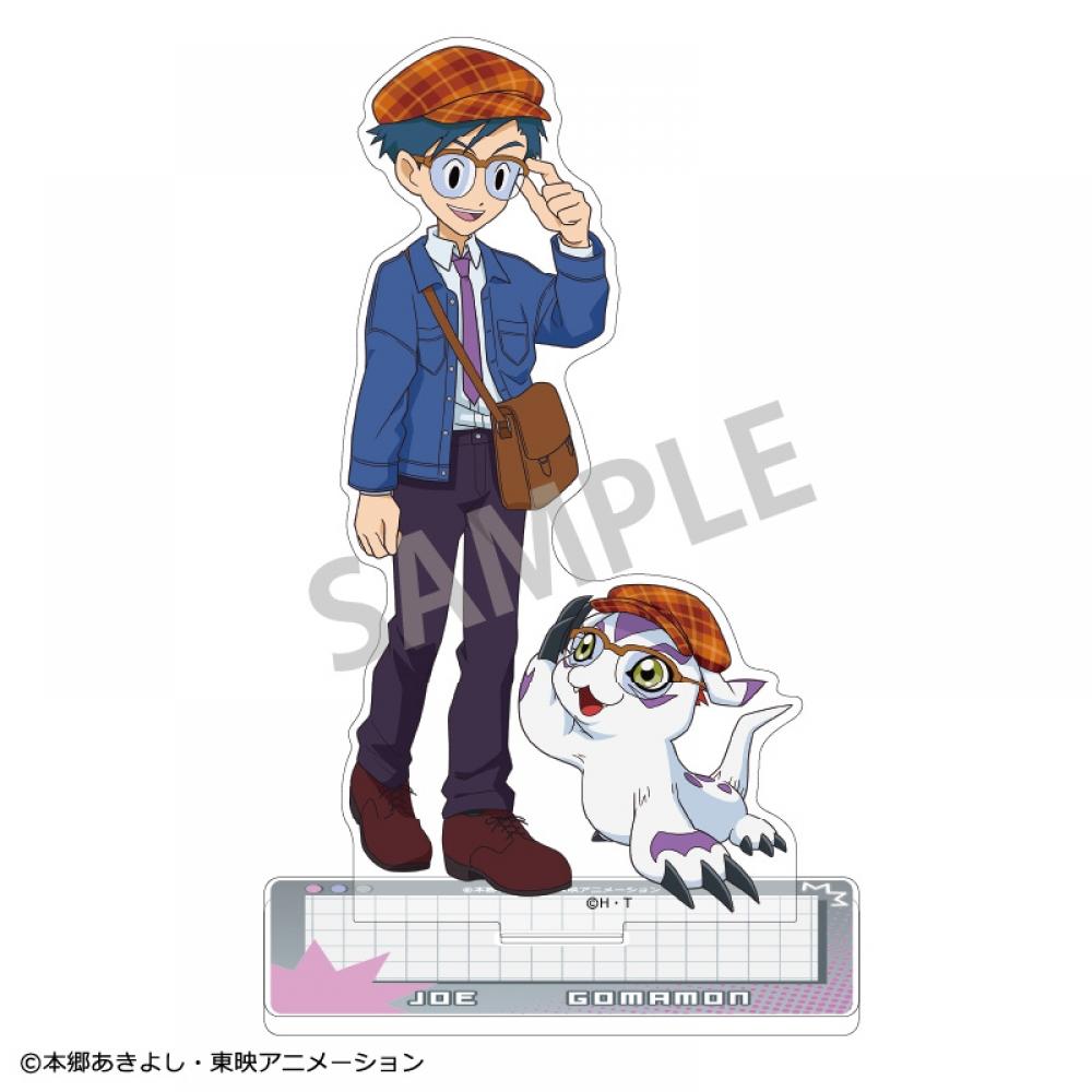 

Digimon Acrylic Stand Jo Kido Gomamon Model