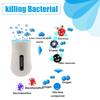 Portable Mini Air Purifier Home USB Cable & Battery Dual Power Air Cleaner Anion Ionizer Negative Ion Generator Ozone Sterilizer