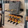 Power Tool Organizers Wall Mount Metal Shelf Holder Utility Storage Rack Drill Holder for Husband
