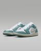 DC0774-138 Nike  Air Jordan 1 Low White Cannon (Women's)
