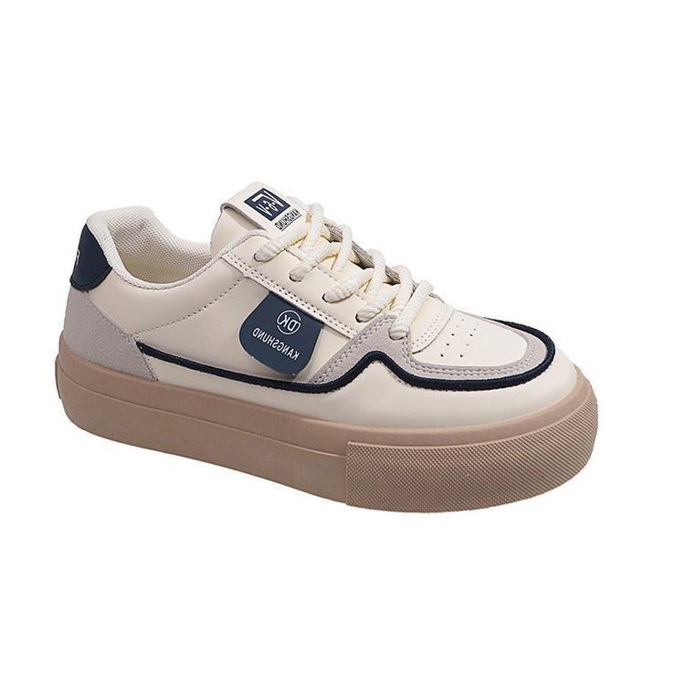 Forrest Gump shoes sports shoes Dexun 22 autumn new board shoes breathable single shoes 35 синий