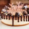 6pcs Small Deer Cake Topper Lifelike Woodland Animal Figurines  Christmas Scene