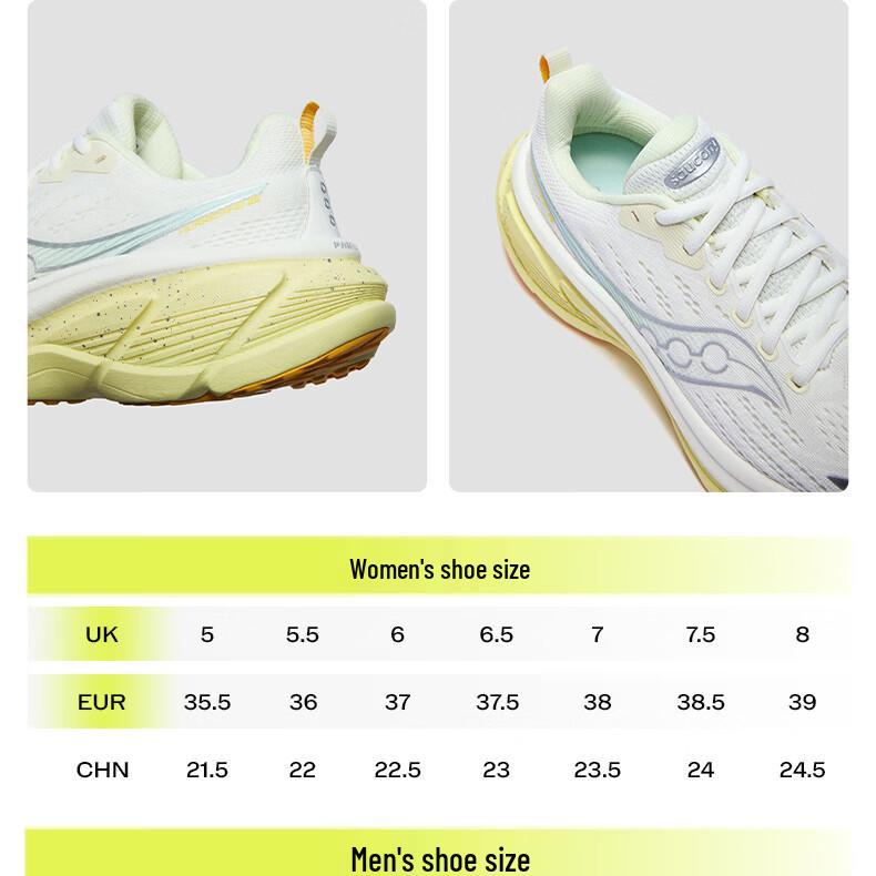 SAUCONY Hurricane 25 Stable Cushioned Running Shoes