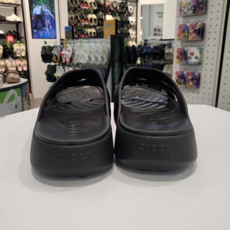 Crocs Getaway Weave Slide Black 210788 001