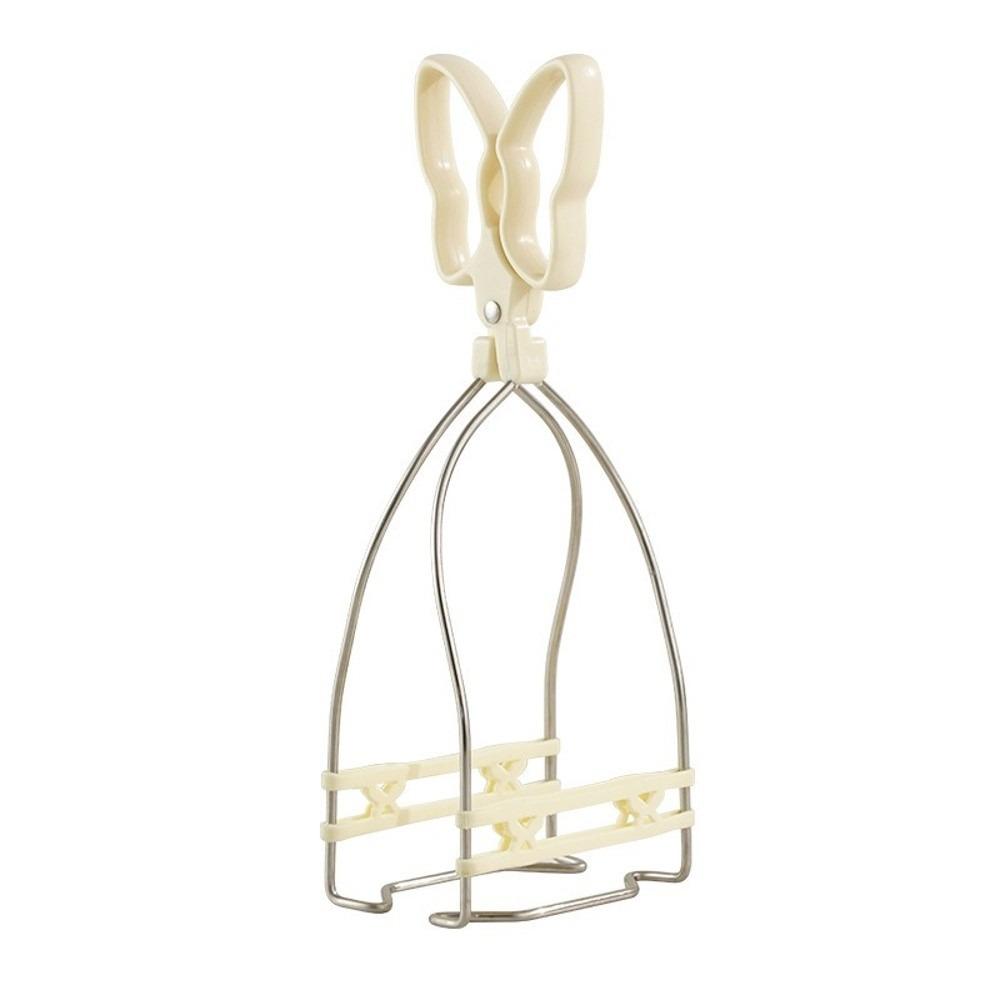 Gifts Anti-scalding Bowl and Dish Clamp Butterfly Stainless Steel Bowl Clamps Multifunctional Plate Lift