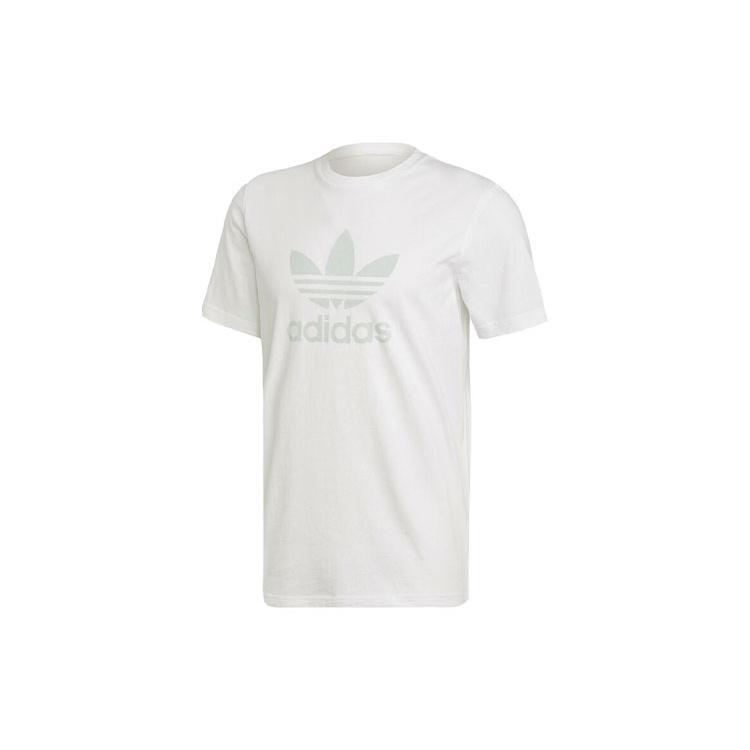 adidas originals Chest Logo Sports Short Sleeve White Men s FK1355 XL