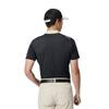 TaylorMade T-ICE Air Logo S/S Mock Black Men's Size M (SS25 UN648)