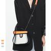 2025 new orange animation two-dimensional cartoon chain women's canvas shoulder bag girl backpack diagonal span bag