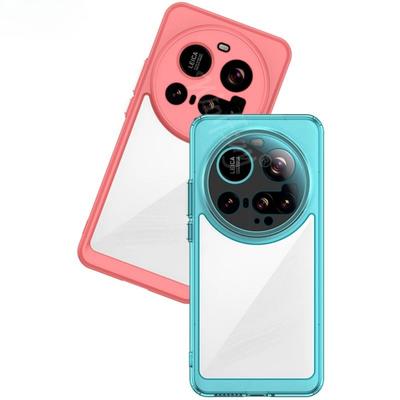 Transparent Case For Xiaomi 15 Ultra Case Anti-knock Silicone Colorful Full Back Cover Xiaomi 15 Ultra Case For Xiaomi 15 Ultra