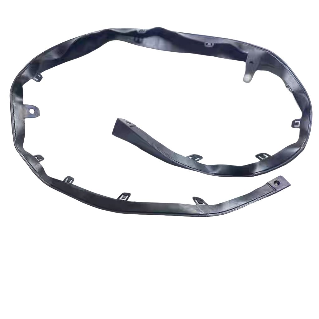 SAIC Maxus G50 front bumper lower trim, front chin spoiler trim, lower strip, front bumper protective molding. 1 pcs