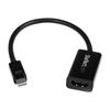 Conversor de vídeo - STARTECH.COM - Mini DisplayPort 1.2 para HDMI 4K - Ativo - HDCP - Preto