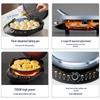 SUPOR Electric Pancake Maker with 31mm Adjustable Grill CN plug (adapter included)