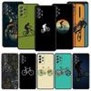 Mountain Bikes Cycling Phone Case For Samsung Galaxy A13 A51 A71 A41 A31 A21S A11 A03S A12 A32 A52 A22 A23 A33 A53 A73 5G Cover