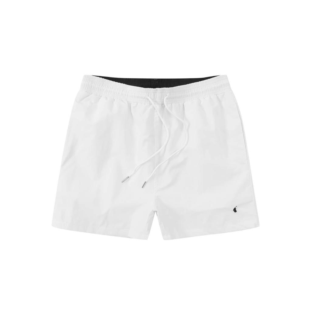 FlowStreet Summer Shorts Solid Color Sports Pants, Casual Vacation, Loose Fit